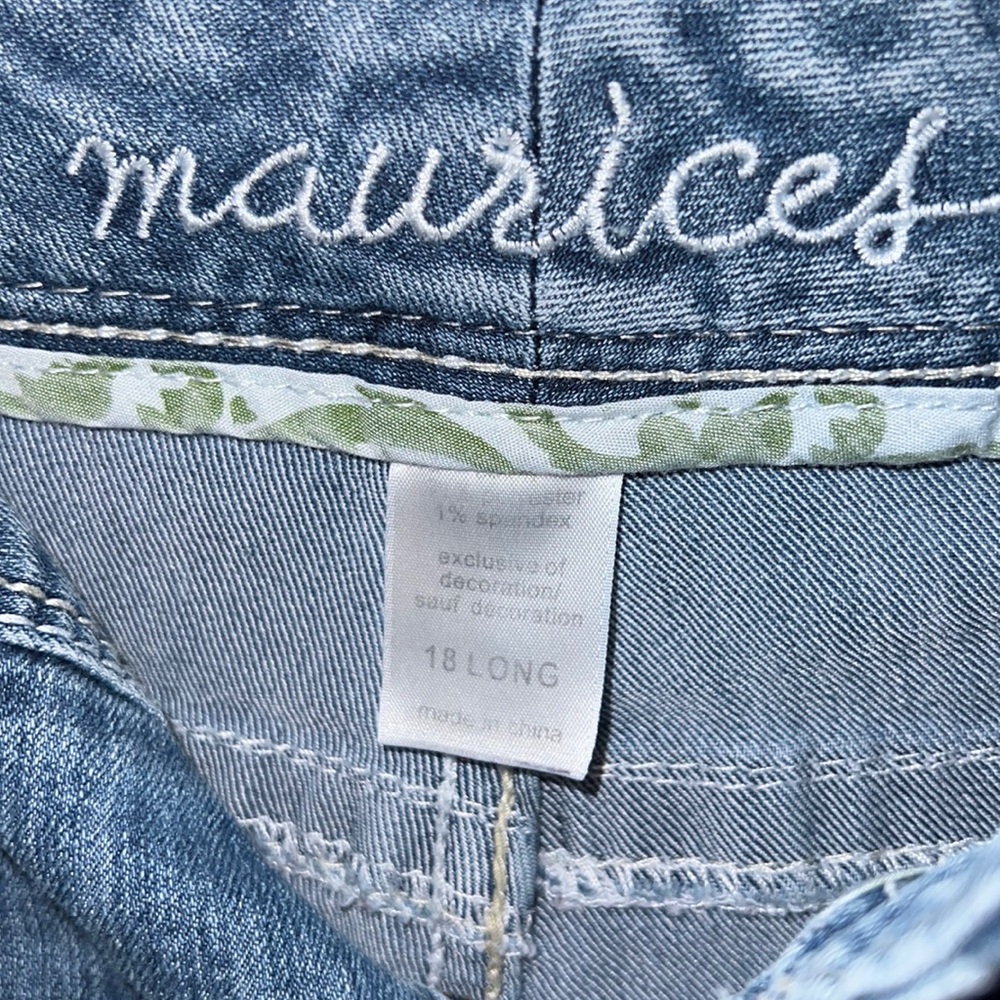 Maurice’s Straight leg jeans